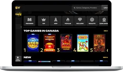 Spinsy casino site